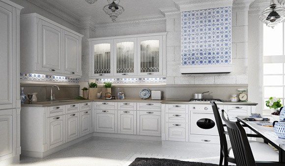 стоимость современной кухни