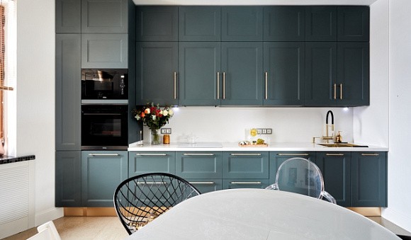 Зеленая кухня в Егорьевске