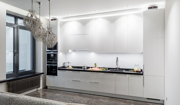 Белая кухня в Наро-Фоминске