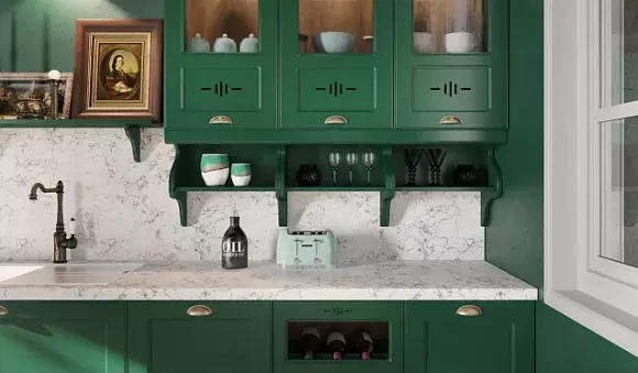 Темная кухня в Тольятти