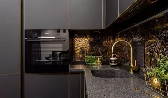 Черная кухня в Твери