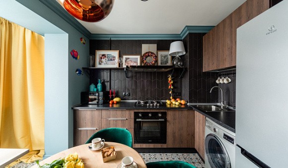 Коричневая кухня во Владикавказе