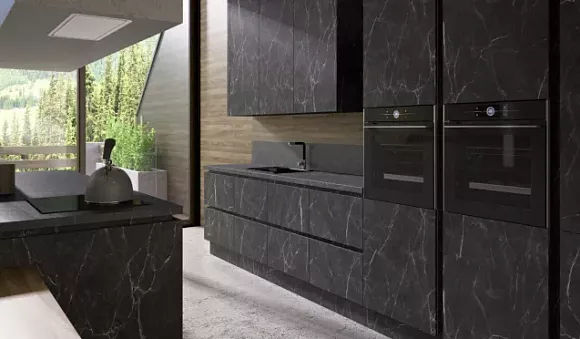 Черная кухня в Санкт-Петербурге