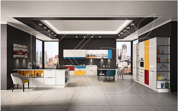 Угловые кухни - Новинки