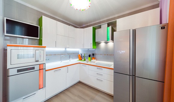 Белая кухня в Мурманске