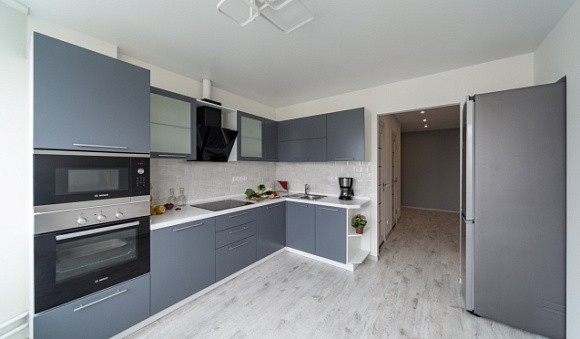 Темная кухня в Тольятти