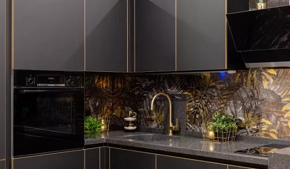 Черная кухня в Санкт-Петербурге