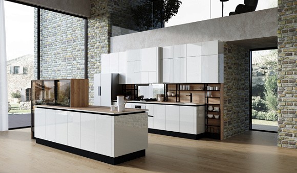 Белая кухня в Наро-Фоминске