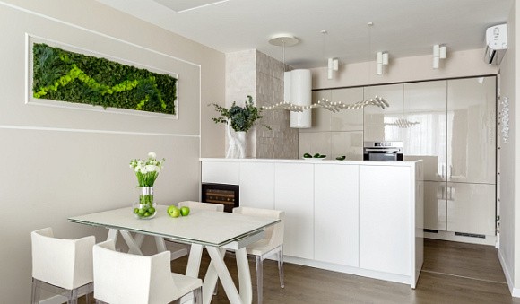 Белая кухня в Наро-Фоминске