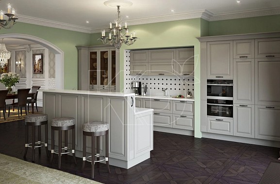 Стильные кухни - английская классика