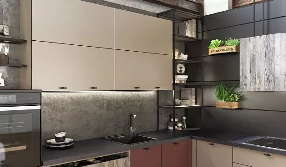 Красная кухня в Липецке