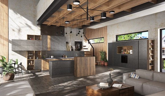 фотопечать на кухонный гарнитур