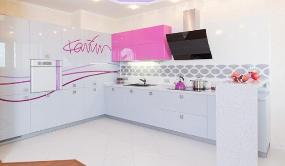 Белая кухня в Наро-Фоминске