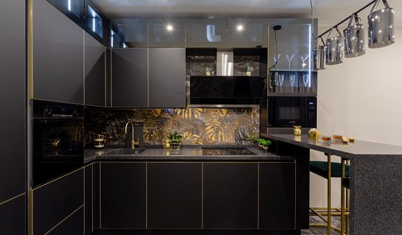 Черная кухня в Твери