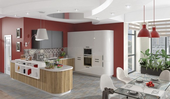 Белая кухня в Наро-Фоминске