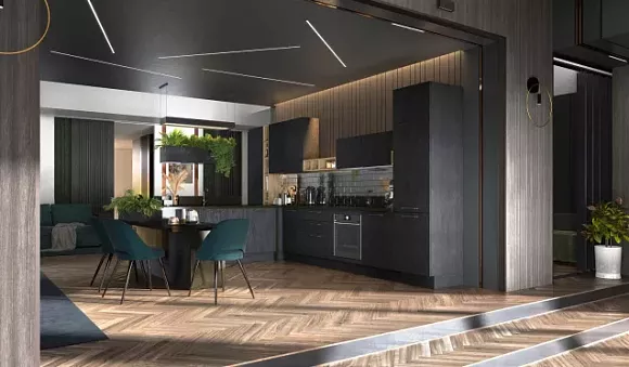 Черная кухня в Санкт-Петербурге