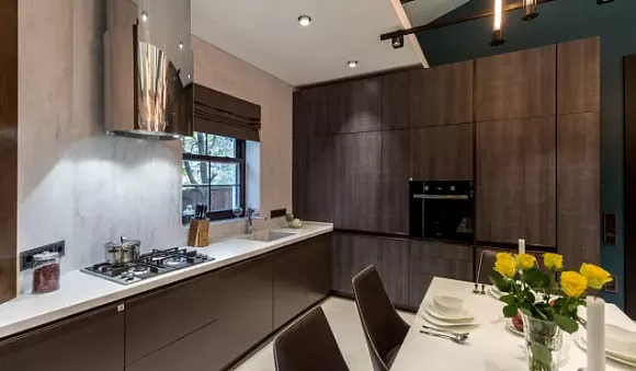 Темная кухня в Самаре