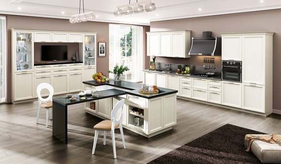 Как красиво оформить кухню?