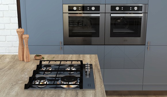 Синяя кухня в Казани