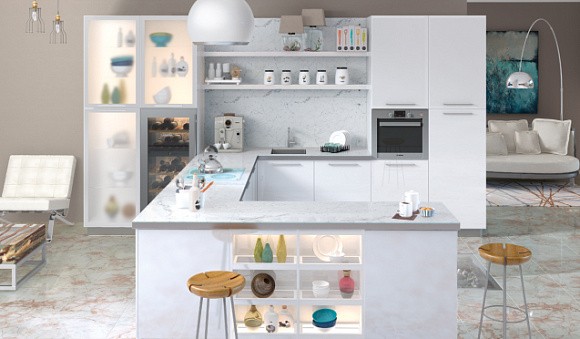 Модная кухня