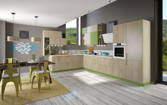 IKEA, скандинавская кухня