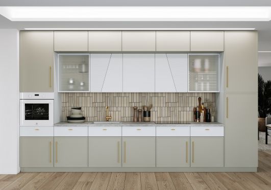 кухня в скандинавском стиле IKEA