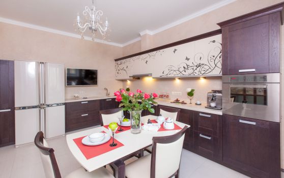 Что такое кухни с фотопечатью?