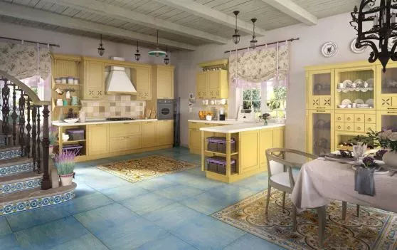 Современная дизайнерская кухня