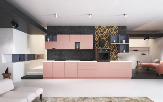 Итальянский дизайн кухни, немецкий дизайн кухни
