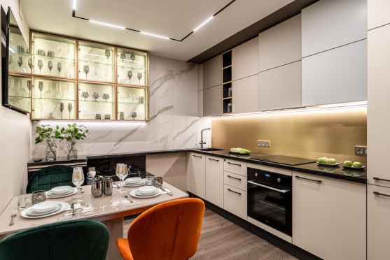 Тенденции дизайна кухни в 2022 году