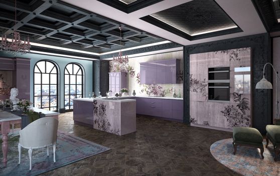 Измерение кухни