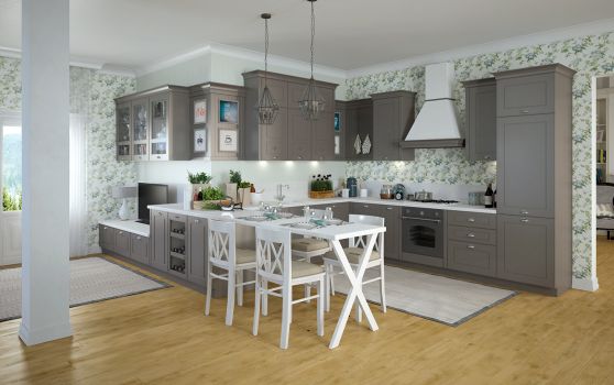 Кухни в скандинавском стиле