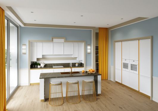 Тенденции дизайна кухни в 2022 году