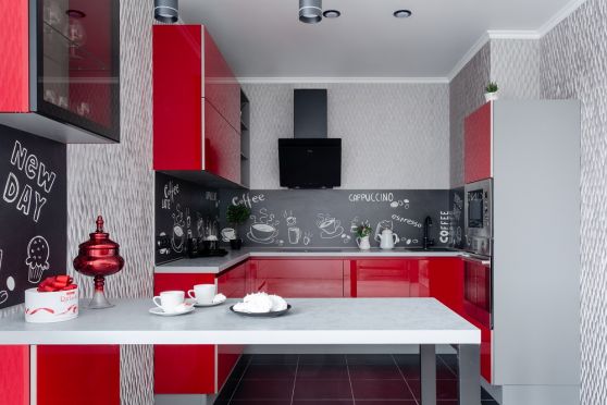 Как выбрать цвет кухонного гарнитура