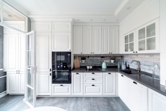 угловая кухня