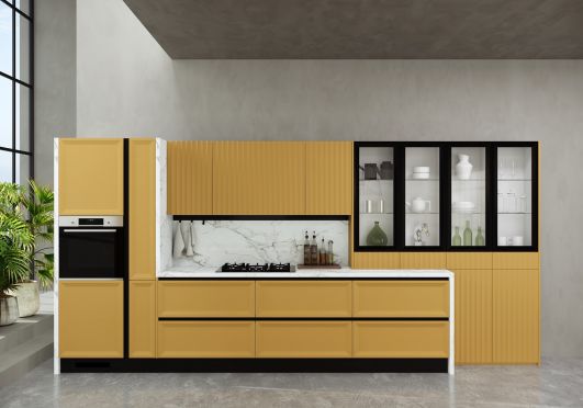 Выбор цвета современной кухни