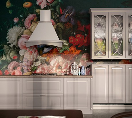 Кухня Айвори Matt