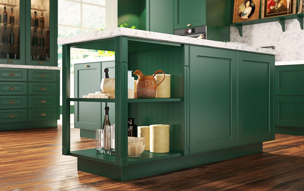 Кухня Адриана Эмеральд