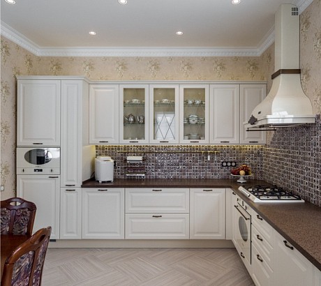 Кухня Катарина светлая