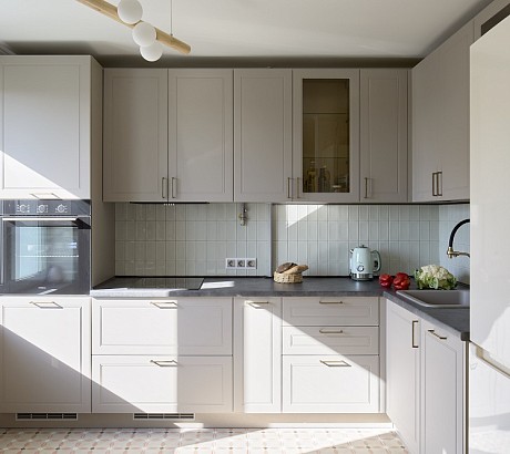 Кухня для актрисы Александры Урсуляк