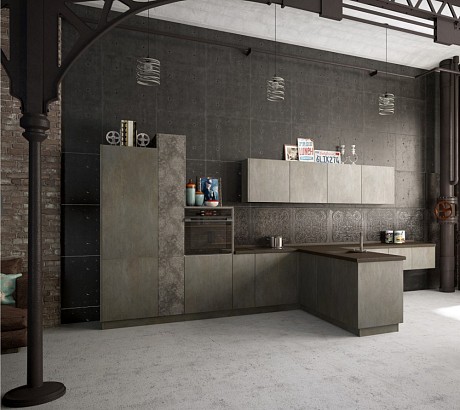 Кухня Ноа лофт