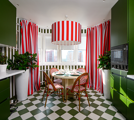 Кухня, вдохновлённая «Алисой в Стране Чудес»