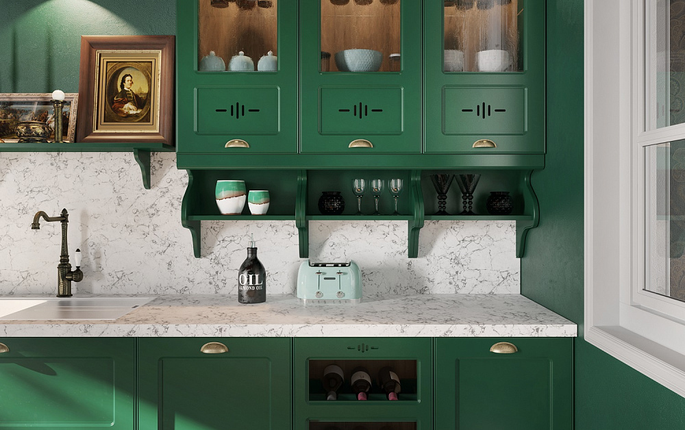 Кухня Адриана Эмеральд